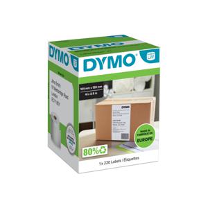 DYMO LW - Extra grote verzendetiketten - 104 x 159 mm - S0904980