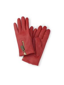 Handschoenen York Touch Van Roeckl rood