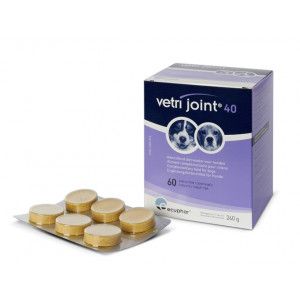 Vetri Joint 40 - Tabletten voor honden 60 tabletten