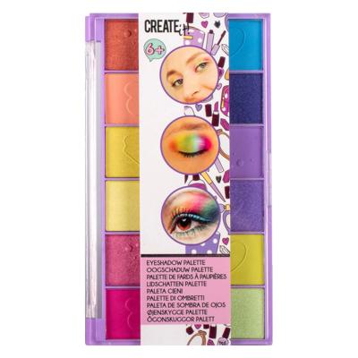 Create It! beauty oogschaduw palette, 12 kleuren!