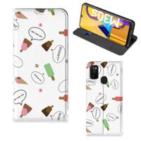 Samsung Galaxy M30s | M21 | Flip Style Cover | IJsjes