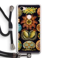 Haeckel Ascidiae: Pixel 3 Transparant Hoesje met koord