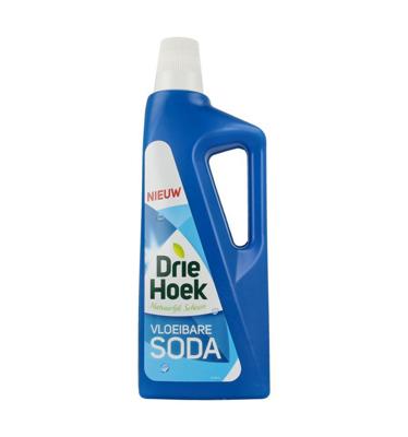Vloeibare soda
