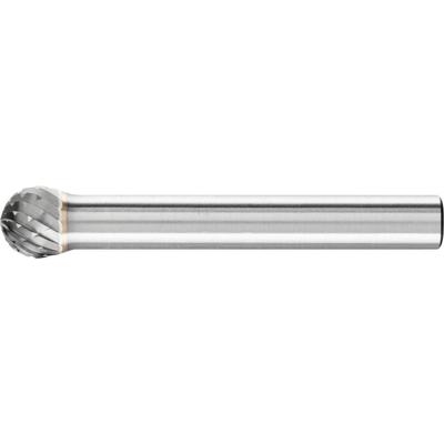 PFERD TOOLS 21112646 Freesstift Bol Lengte 47 mm Afmeting, Ø 8 mm Werklengte 7 mm Schachtdiameter 6 mm