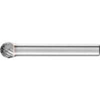 PFERD TOOLS 21112646 Freesstift Bol Lengte 47 mm Afmeting, Ø 8 mm Werklengte 7 mm Schachtdiameter 6 mm
