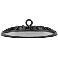 LED UFO High Bay - Rinzu - 100W - Magazijnverlichting - Waterdicht IP65 - Helder/Koud Wit 6000K - Aluminium