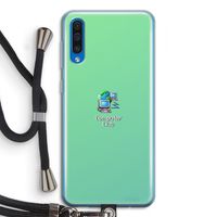 Win98: Samsung Galaxy A50 Transparant Hoesje met koord
