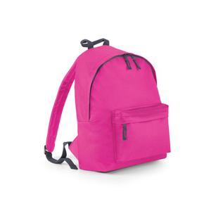 Bagbase rugzak/rugtas voor kinderen - fuchsia roze - 14 Liter - boekentas/gymtas - 38 x 28 x 19 cm