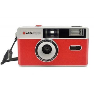 AgfaPhoto Reusable Photo Camera 35 mm red