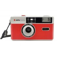 AgfaPhoto Reusable Photo Camera 35 mm red