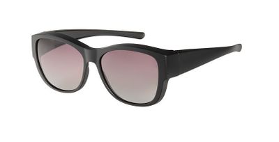 FitOfar Overzetzonnebril VZ 0047A zwart FitOfar Overzetzonnebril VZ 0047A zwart