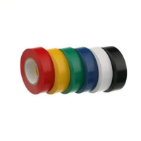 PVC tape per 6 rollen. 15m