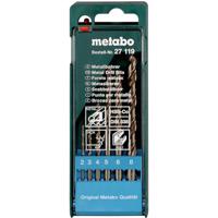 Metabo 627119000 Metaal-spiraalboorset 6-delig 1 stuk(s)