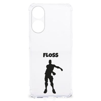 OPPO A58 | A78 5G Stevig | Bumper Hoesje | Floss