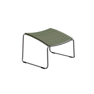 Houe Click voetenbank Olive Green