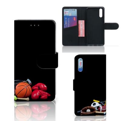 Huawei P20 | Wallet Case | met Pasjes | Sports