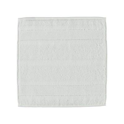 Cawö Cawö Noblesse2 Uni Gezichtsdoekje 30x30 Wit