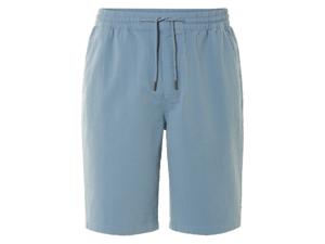 LIVERGY Korte heren broek (Blauw, XL)