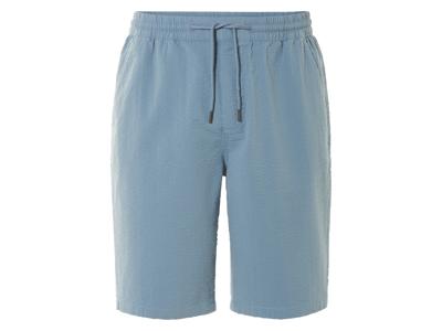 LIVERGY Korte heren broek (Blauw, L)