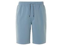 LIVERGY Korte heren broek (Blauw, XL)