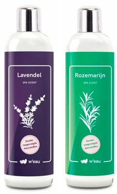 W'eau geurenpakket - Calming - 2 x 250 ml