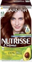 Garnier Nutrisse Crème Permanente Haarverf 4.5 Mahonie Bruin
