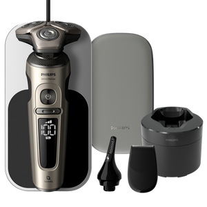 Philips Shaver S9000 Prestige SP9883/36 Nat en droog elektrisch scheerapparaat, 9000-serie