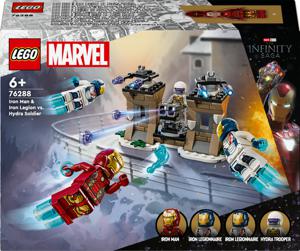 LEGO Marvel 76288 Iron Man & Iron Legion vs. Hydra soldaat