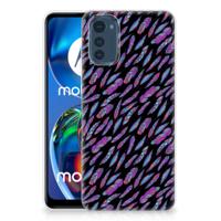 Motorola Moto E32/E32s | TPU bumper | Feathers Color