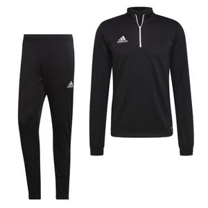 adidas Entrada 22 Trainingspak Zwart Wit