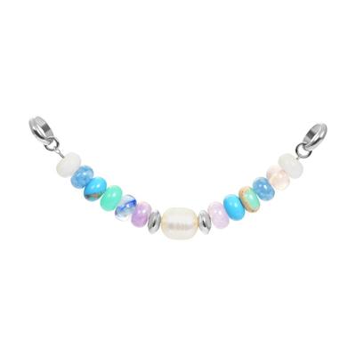 iXXXi Connect Ketting Chain Ibiza 8.5 cm | Zilver