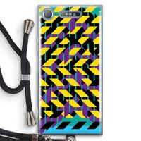 Skew Bee 3: Sony Xperia XZ1 Transparant Hoesje met koord