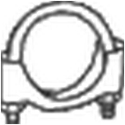 Universal BOSAL, Diameter (mm)60mm Universal BOSAL, Diameter (mm)60mm