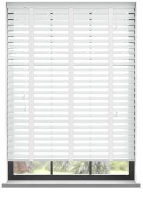 Aluminium Jaloezie 50mm met ladderband - Prime Filtra Wit