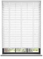 Aluminium Jaloezie 50mm met ladderband - Prime Filtra Wit