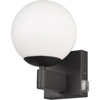 Mat Zwarte LED Wandlamp - E14 Fitting - Moderne Wandverlichting