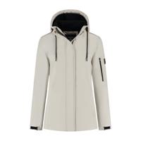 Travelin&apos; Women - Softshell jacket - Zand - Maat 3XL