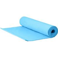 Yogamat/fitness mat blauw 173 x 60 x 0.6 cm - thumbnail