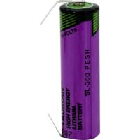 Tadiran Batteries SL 360 T Speciale batterij AA (penlite) U-soldeerlip Lithium 3.6 V 2400 mAh 1 stuk(s) - thumbnail