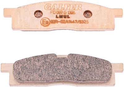 GALFER Brake pad fd097 g1396 sintered metal