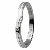 Dames ring Skagen JRSW018SS - Maat: 15