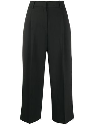 Michael Michael Kors pantalon crop à pinces - Noir