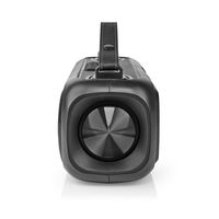 Nedis SPBB316BK draagbare luidspreker Draadloze stereoluidspreker Zwart 15 W - thumbnail