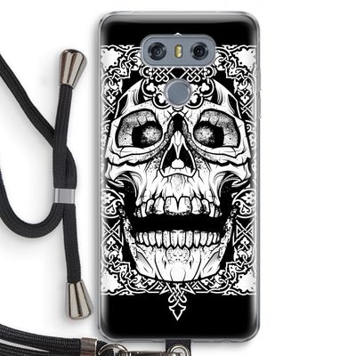 Seek & Destroy: LG G6 Transparant Hoesje met koord
