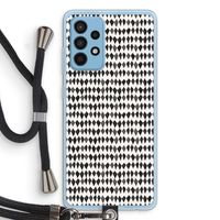 Crazy shapes: Samsung Galaxy A52 Transparant Hoesje met koord