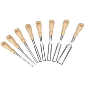 Steekbeitelset Sweatheart 8-delig 750 series Stanley 1-16-793