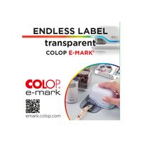 Colop 155362 printeretiket Transparant Zelfklevend printerlabel - thumbnail