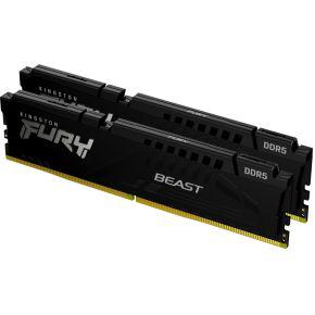 Kingston Technology FURY Beast 64GB 6400MT/s DDR5 CL32 DIMM (Kit of 2) Black EXPO