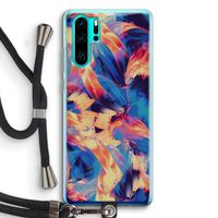 Tuesday Night: Huawei P30 Pro Transparant Hoesje met koord