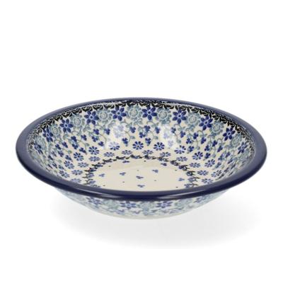 Plate deep 21cm - Belle Fleur